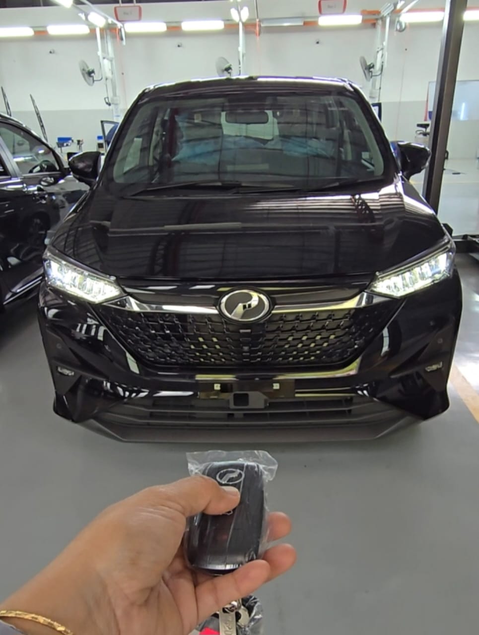 Cara mengaktifkan Welcome Lamp pada kereta Alza ADV , H dan Axia ADV