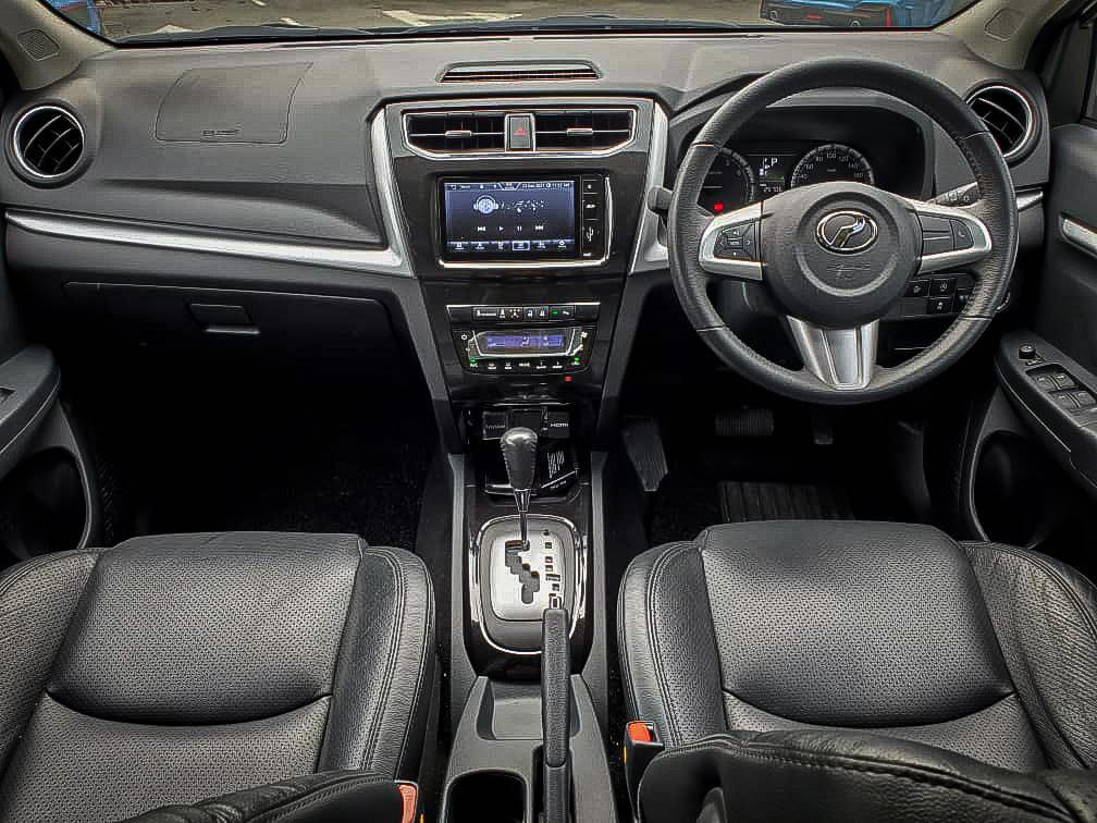 Perodua Aruz X vs Advance “Interior Exterior”