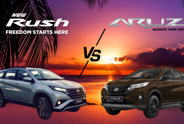 Perodua Aruz vs Toyota Rush: Mana Lebih Berbaloi?