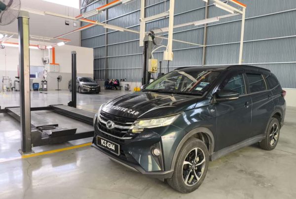 Servis Perodua Aruz: Panduan Kos & Selang Servis Terkini