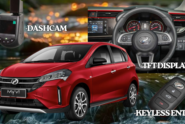 Kelebihan Perodua Myvi: Kereta Kompak Dengan Teknologi & Keselamatan Canggih