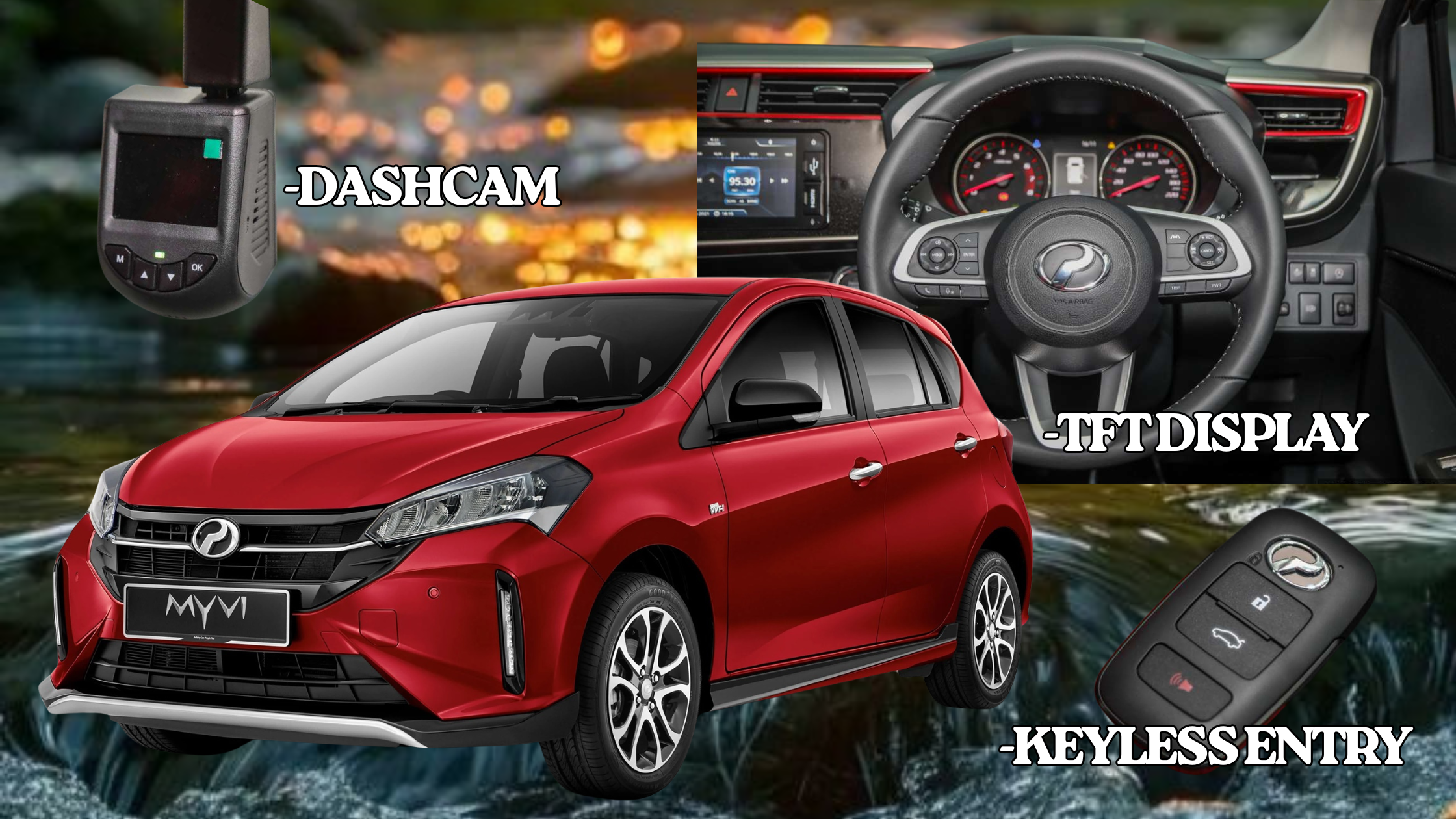 Kelebihan Perodua Myvi: Kereta Kompak Dengan Teknologi & Keselamatan Canggih