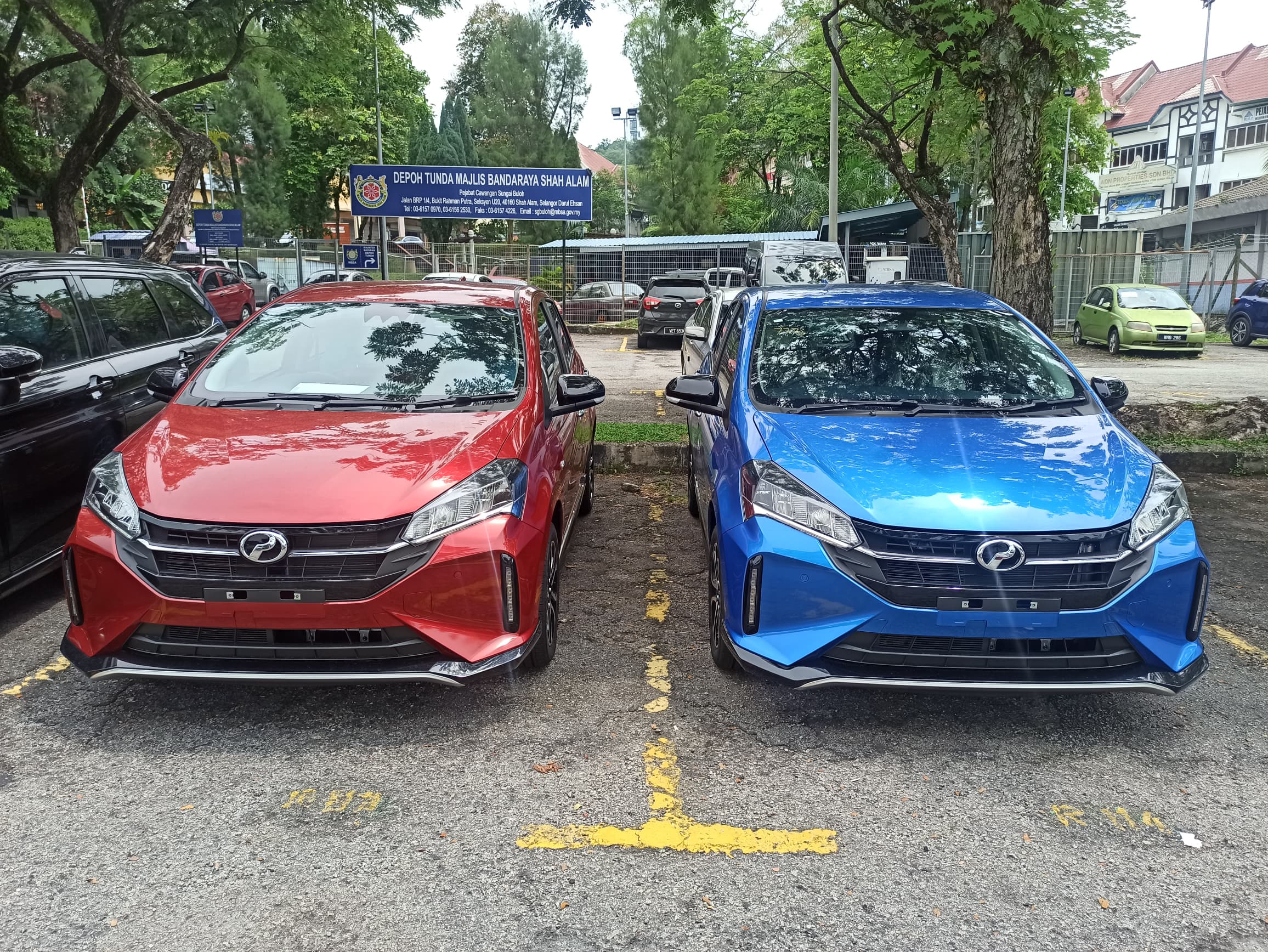 Perodua Myvi ASA 2.0: Teknologi Keselamatan Terkini Untuk Pemanduan Selamat