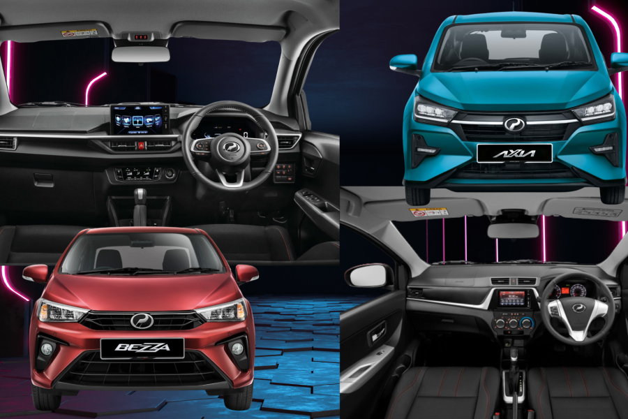 Perodua Axia Vs Perodua Bezza: Mana Lebih Berbaloi 2025