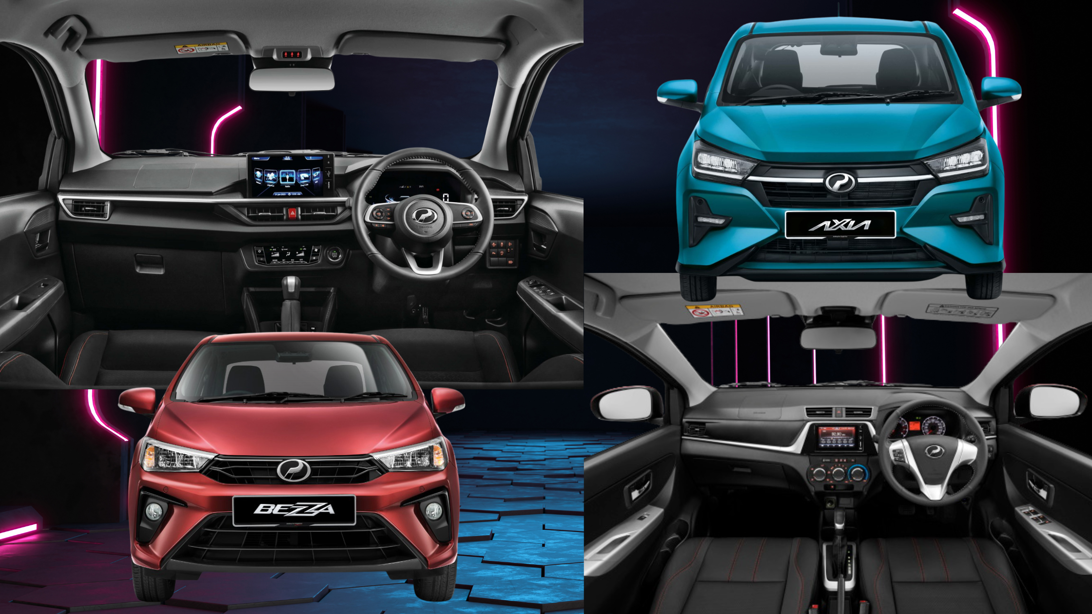 Perodua Axia Vs Perodua Bezza: Mana Lebih Berbaloi 2025