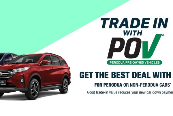 Trade In Harga Kereta Tinggi: 5 Perkara Yang Anda Perlu Tahu | Perodua Zamahan Ammarzarif