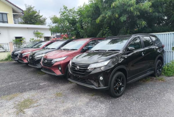 Perodua Aruz Warna Baru 2025: Pilihan Warna Terkini Untuk SUV Anda