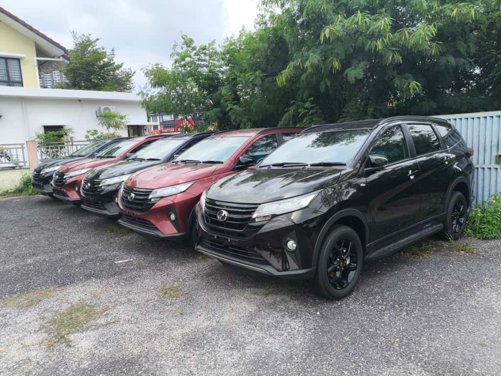 Perodua Aruz Warna Baru 2025: Pilihan Warna Terkini Untuk SUV Anda