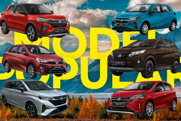 Model Perodua Terlaris 2025: Siapa Paling Laku di Malaysia?