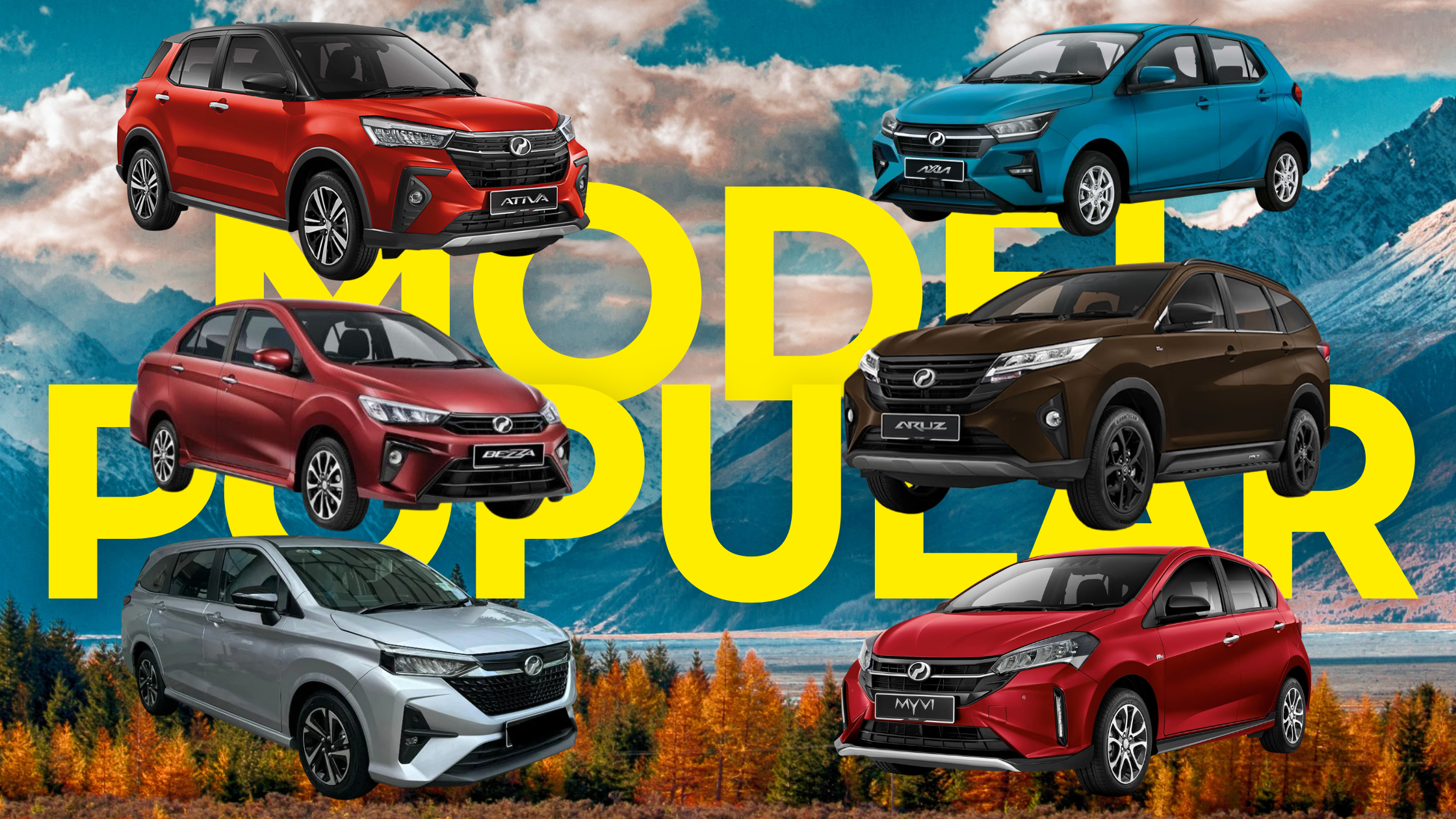 Model Perodua Terlaris 2025: Siapa Paling Laku di Malaysia?