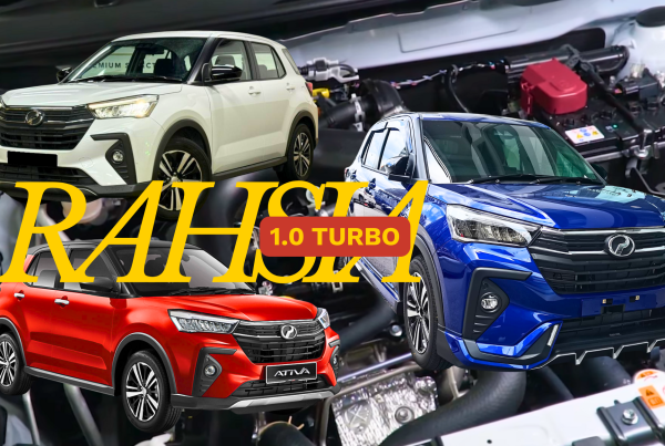Rahsia Enjin Turbo Perodua Ativa: Kecil Tapi Padu