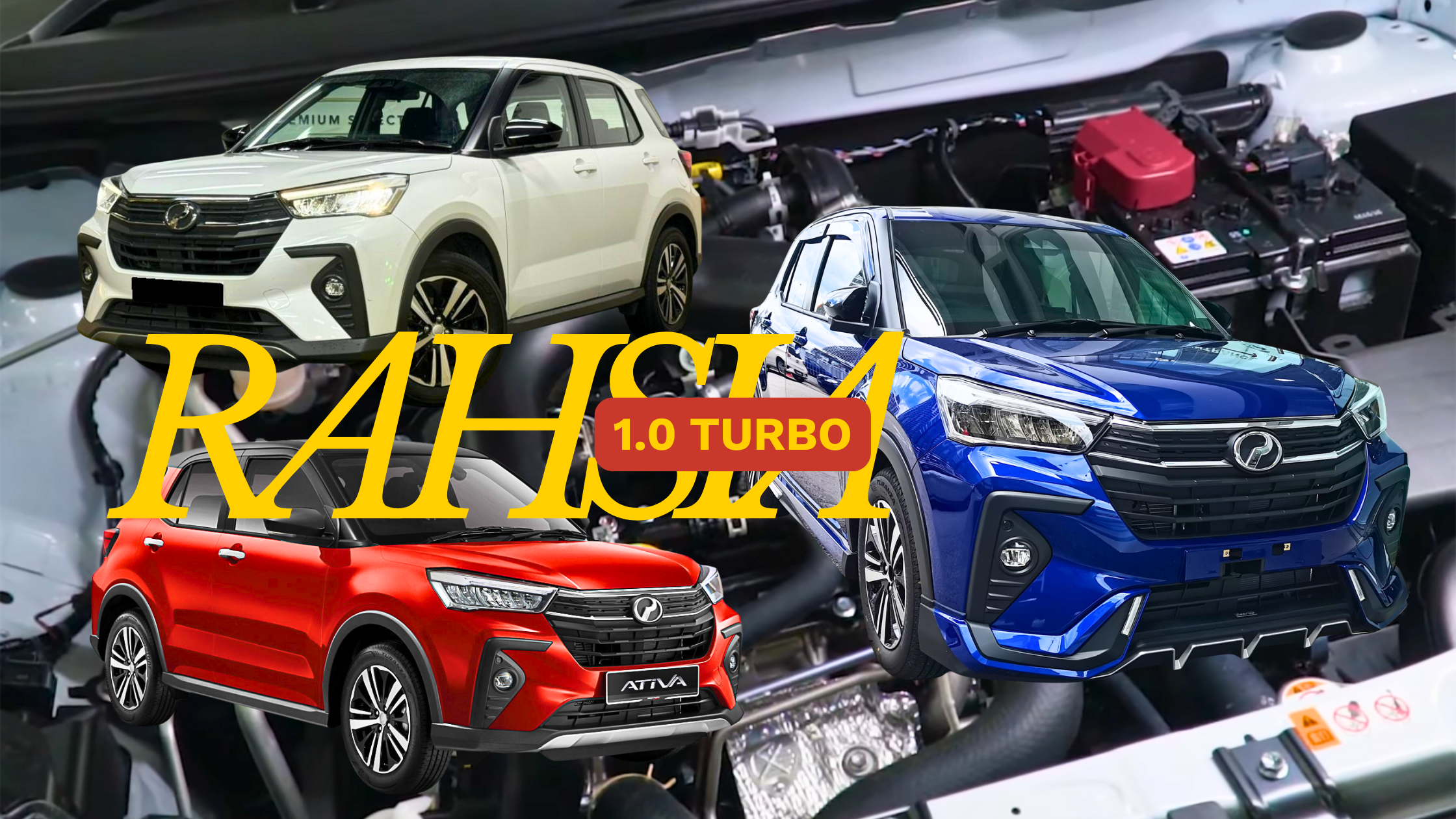 Rahsia Enjin Turbo Perodua Ativa: Kecil Tapi Padu