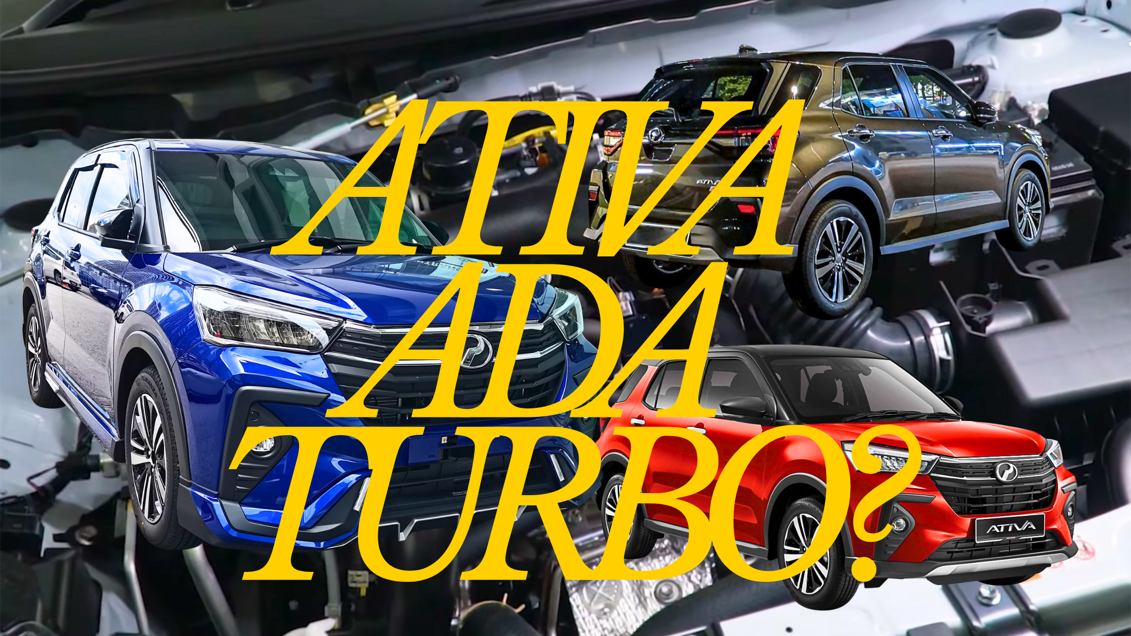 Perodua Ativa: Enjin Turbo 1.0L Yang Buktikan Kuasa Tak Perlukan Kapasiti Besar