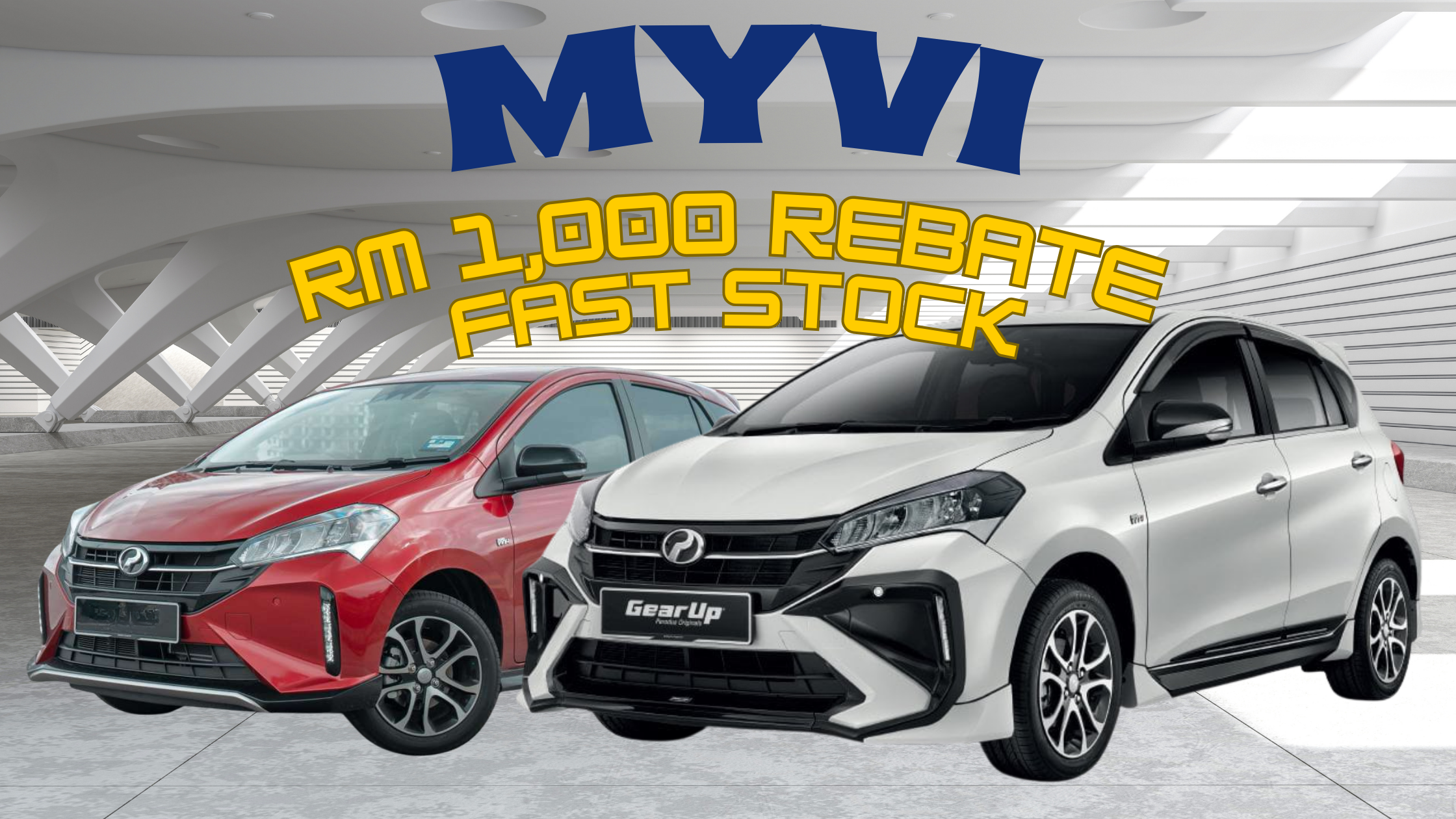 Perodua Myvi: Rebat RM1,000 Sehingga Hujung Disember, Rugi Kalau Lepas
