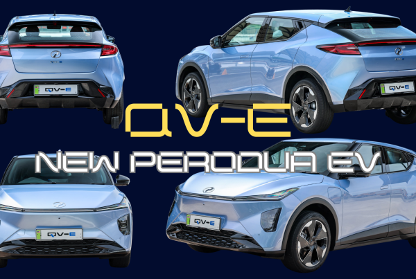 Perodua EV Terbaru – QV-E
