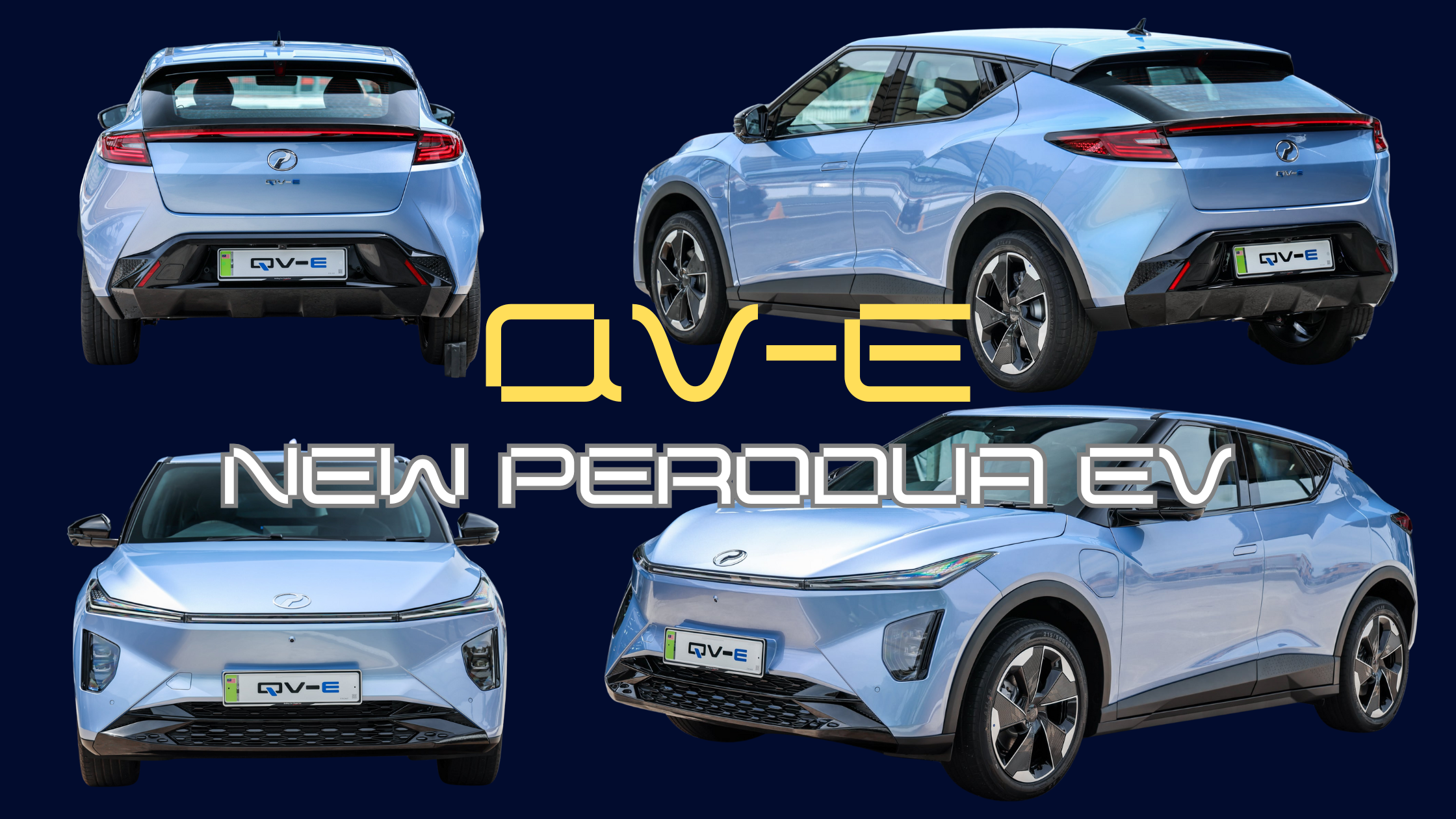 Perodua EV Terbaru – QV-E