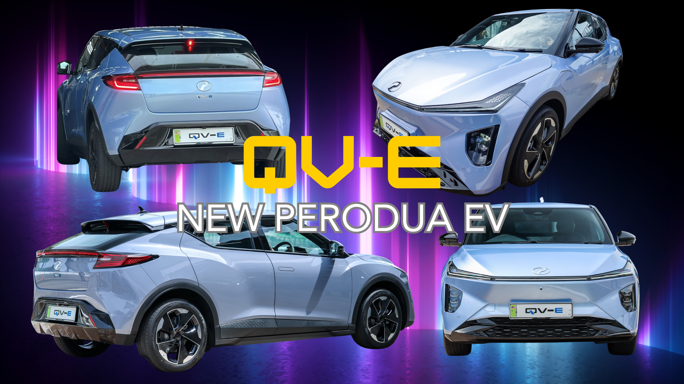 Perodua QV-E: EV Nasional Pertama Dengan Harga Mampu Milik & Teknologi Terkini