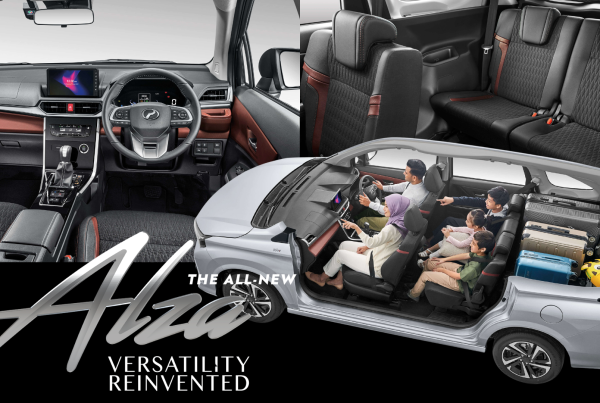 Lebih Selesa Untuk Anak Isteri Di Jalan Raya: Perodua Alza Pilihan Family Muda