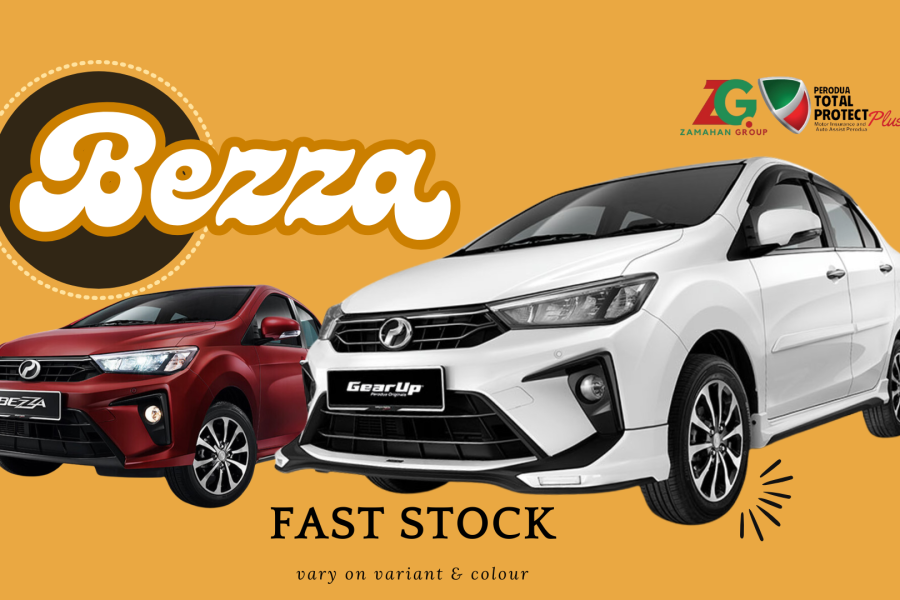 Terus Boleh Pakai Tanpa Tunggu Lama: Perodua Bezza Fast Stock Untuk Kereta Pertama