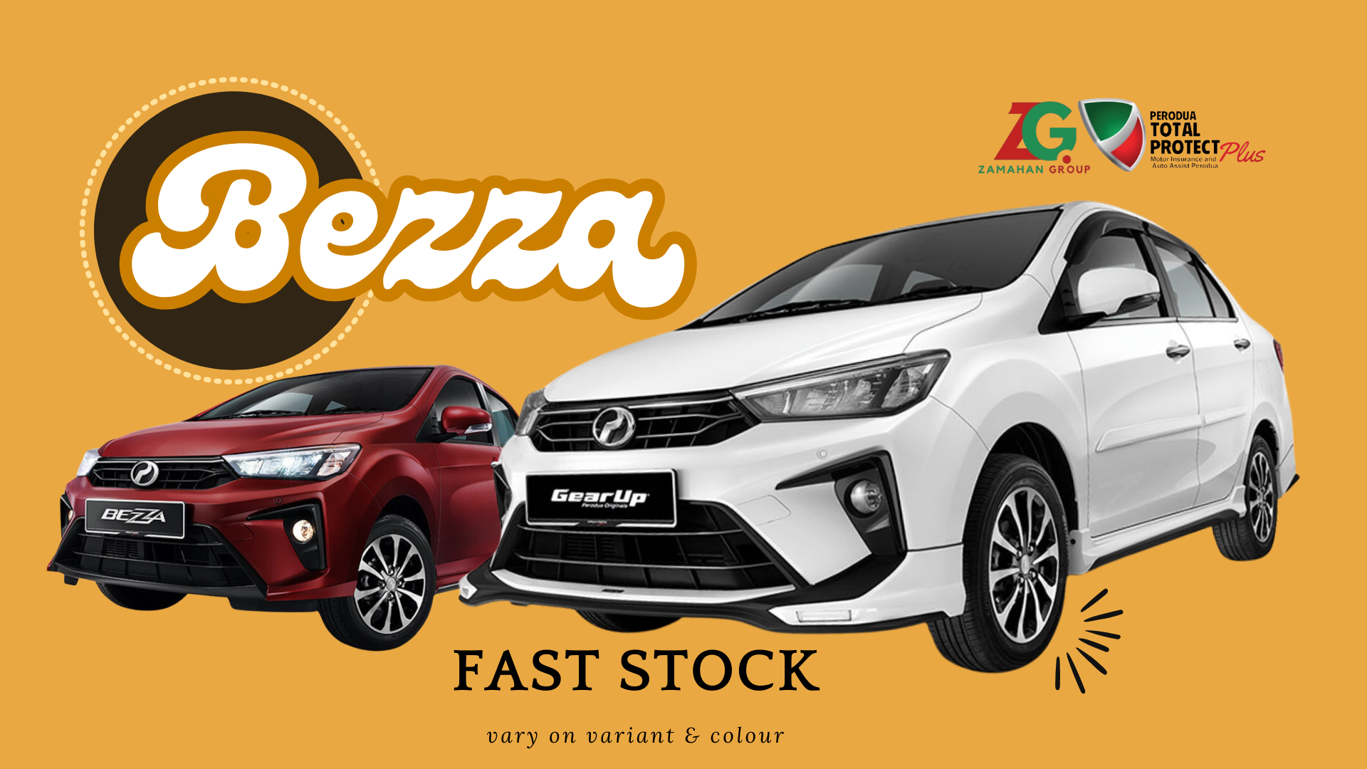 Terus Boleh Pakai Tanpa Tunggu Lama: Perodua Bezza Fast Stock Untuk Kereta Pertama