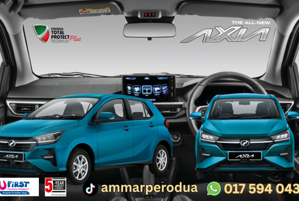 Perodua Axia Untuk Fresh Graduate: Kereta Pertama Jimat Dan Mudah Dimiliki