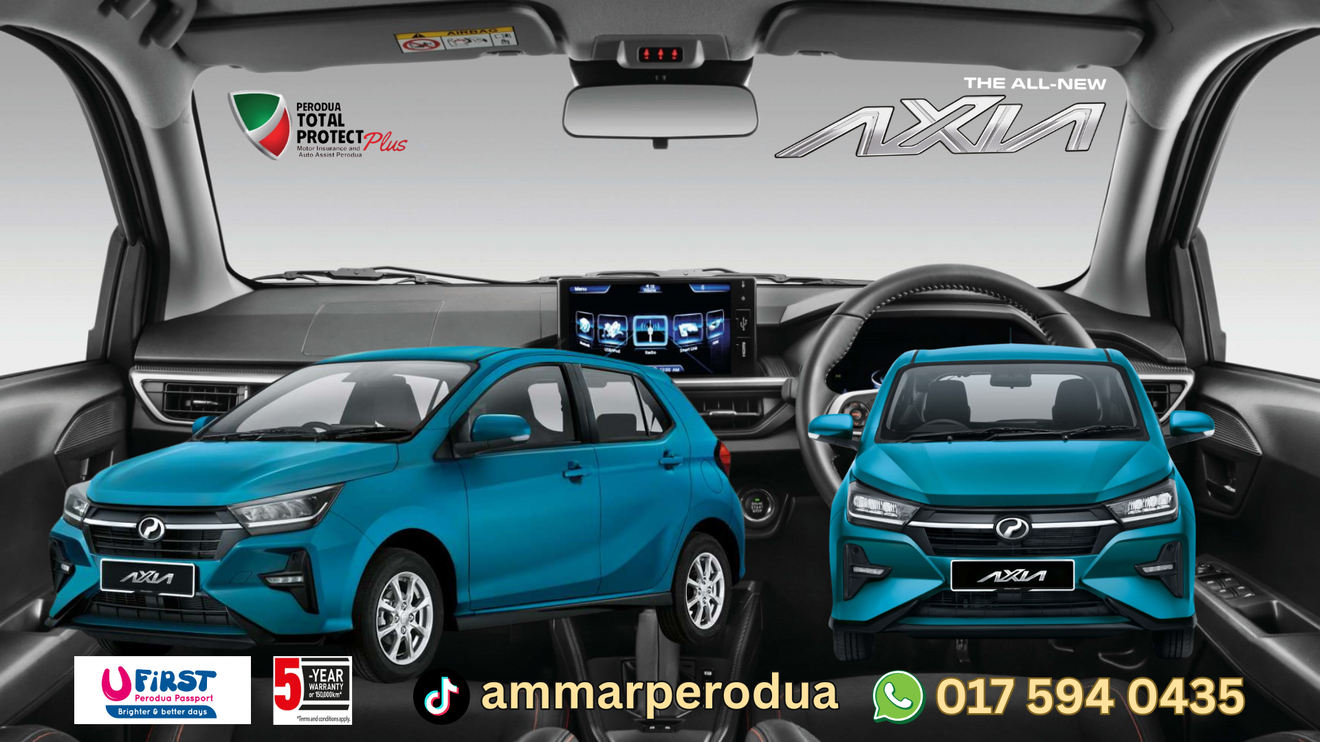 Perodua Axia Untuk Fresh Graduate: Kereta Pertama Jimat Dan Mudah Dimiliki