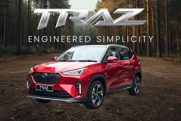 Perodua Traz SUV Baharu: SUV Kompak Praktikal Untuk Keluarga Moden