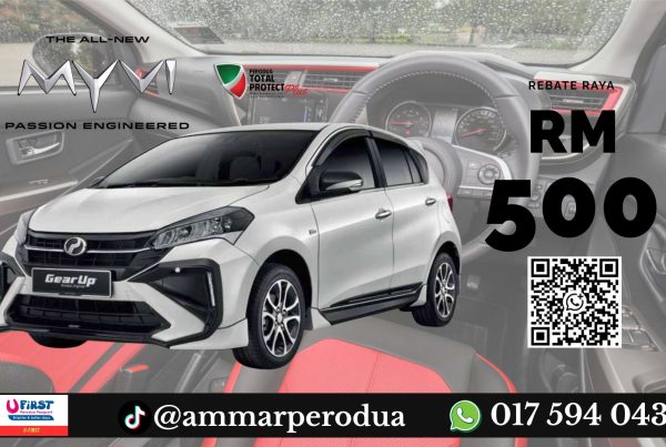 Gaji Berapa Boleh Beli Myvi: Panduan Kelayakan Mengikut Varian