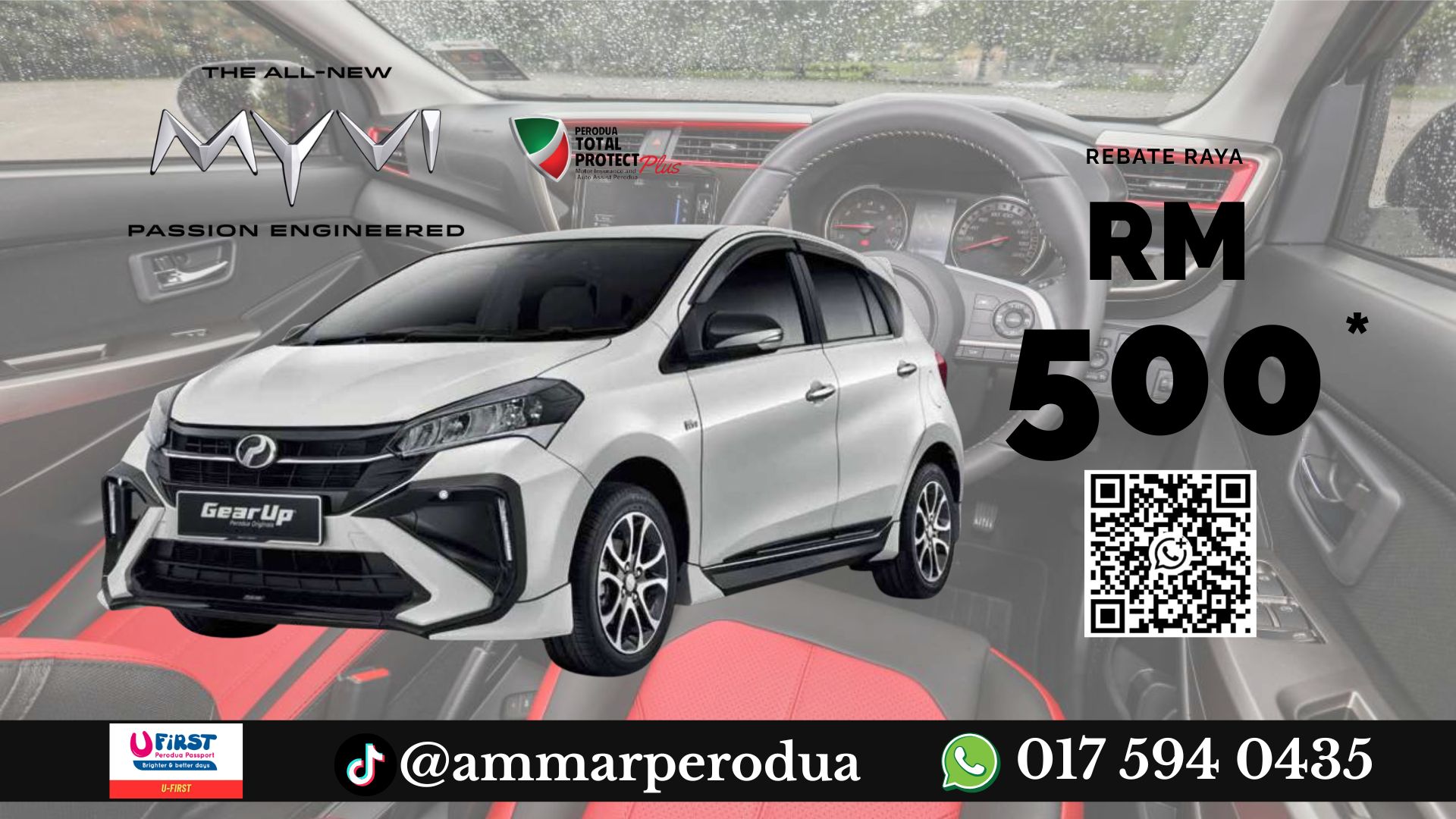 Gaji Berapa Boleh Beli Myvi: Panduan Kelayakan Mengikut Varian