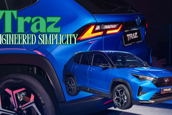 Perodua Traz SUV Serba Lengkap: Ruang Besar, Selamat Dan Berbaloi Untuk Dimiliki