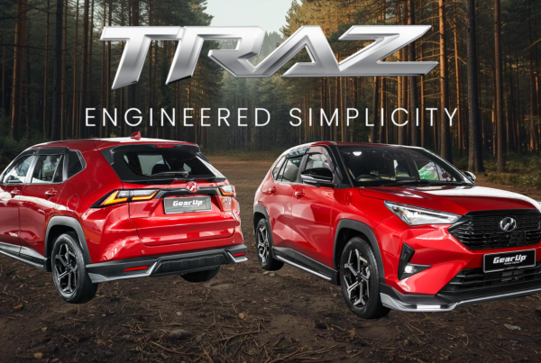 Perodua Traz SUV Moden: Fokus Teknologi, Keselesaan & Nilai Untuk Jangka Panjang