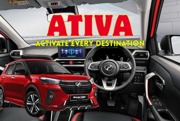 Perodua Ativa SUV Kompak Pilihan Anak Muda: Bergaya, Berkuasa Dan Praktikal
