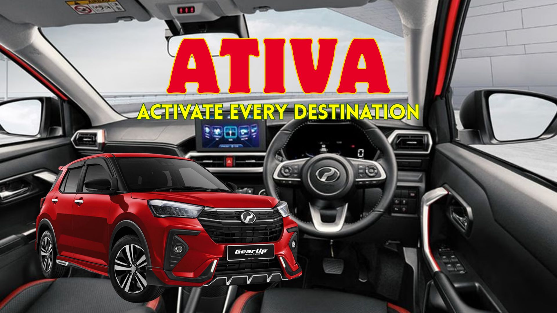 Perodua Ativa SUV Kompak Pilihan Anak Muda: Bergaya, Berkuasa Dan Praktikal