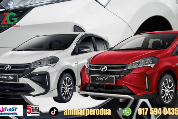 Myvi Ready Stock Raya Aidilfitri: Tempah Dengan Saya Untuk Dapat Kereta Sebelum Balik Kampung