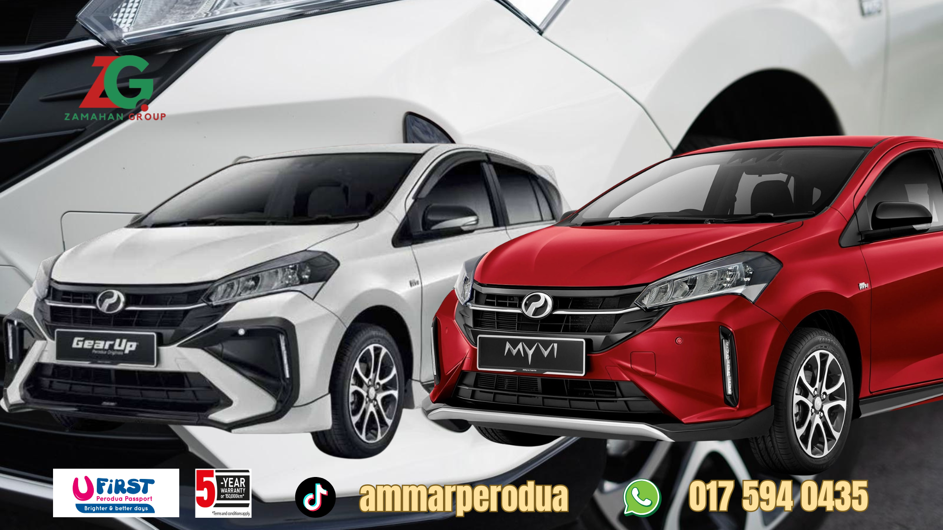 Myvi Ready Stock Raya Aidilfitri: Tempah Dengan Saya Untuk Dapat Kereta Sebelum Balik Kampung