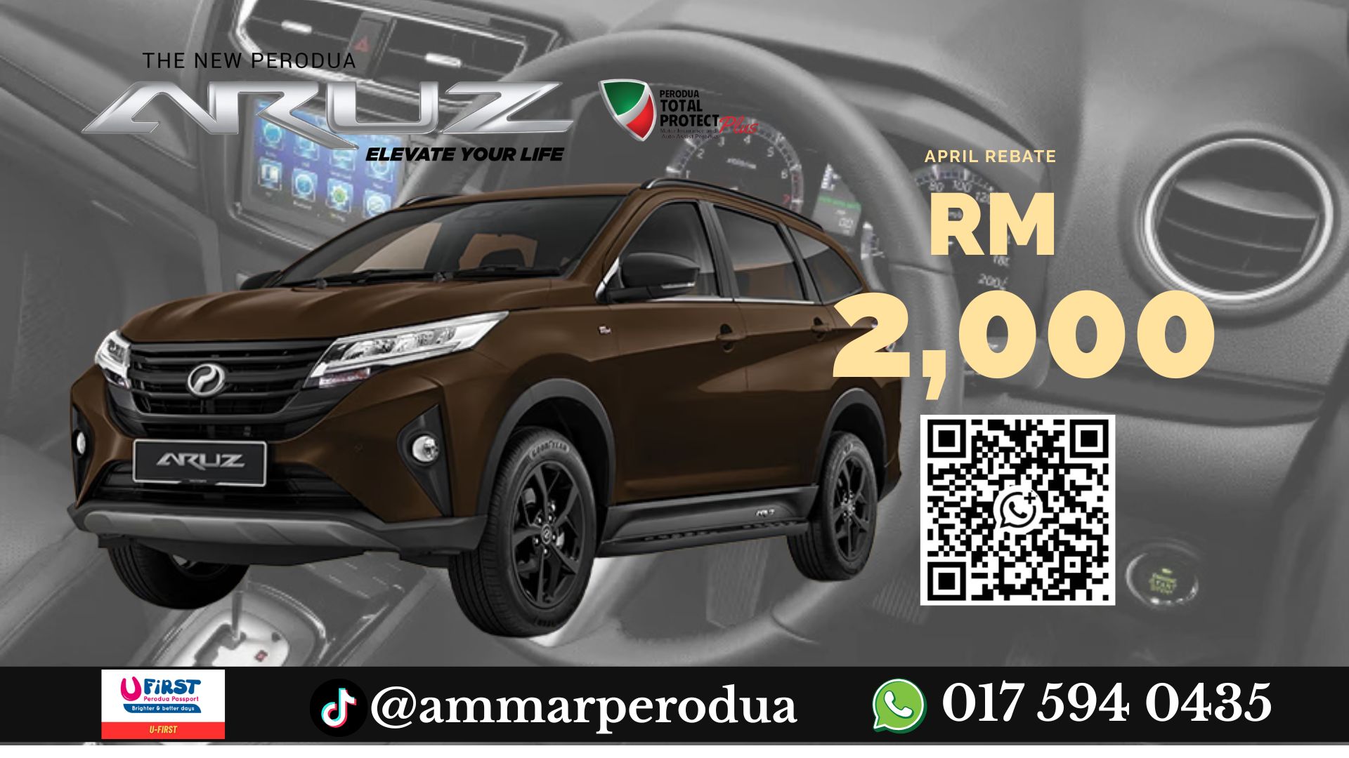 Perodua Aruz Rebate RM2,000: SUV 7-Seater Terbaik Untuk Keluarga Malaysi