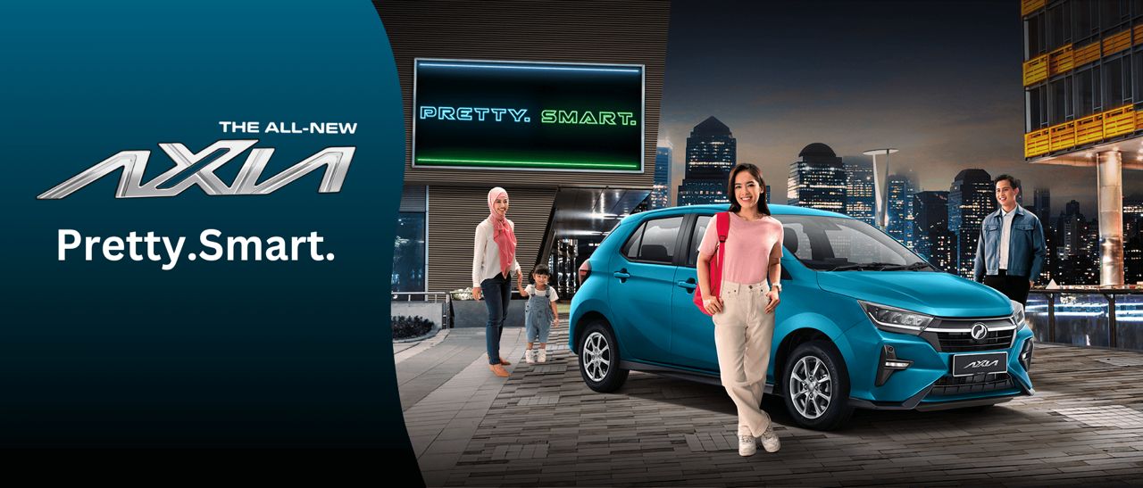 Harga Perodua Axia 2025- Baru Kerja Skim Graduan Boleh Loan | bronashperodua