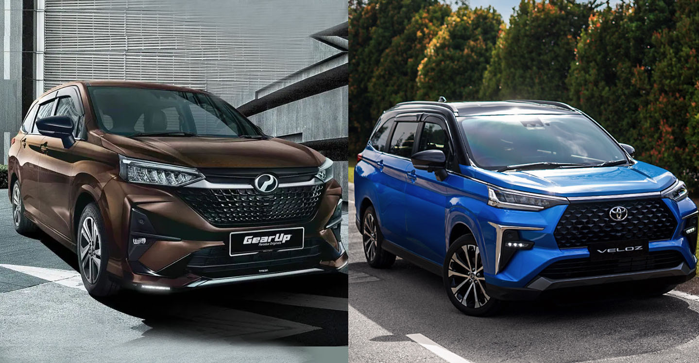 Perodua Alza Vs Toyota Veloz Review: Ini Perbezaan Kedua Modal Ini ...