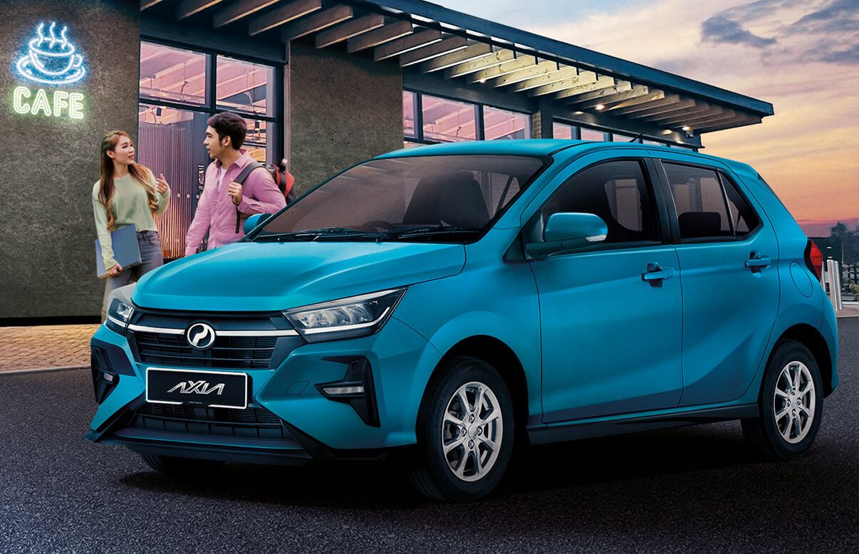 Perodua Axia 2023 Review – Pretty and Smart