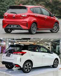 Perodua Myvi VS Toyota Yaris-What You Need To Know Before Purchase