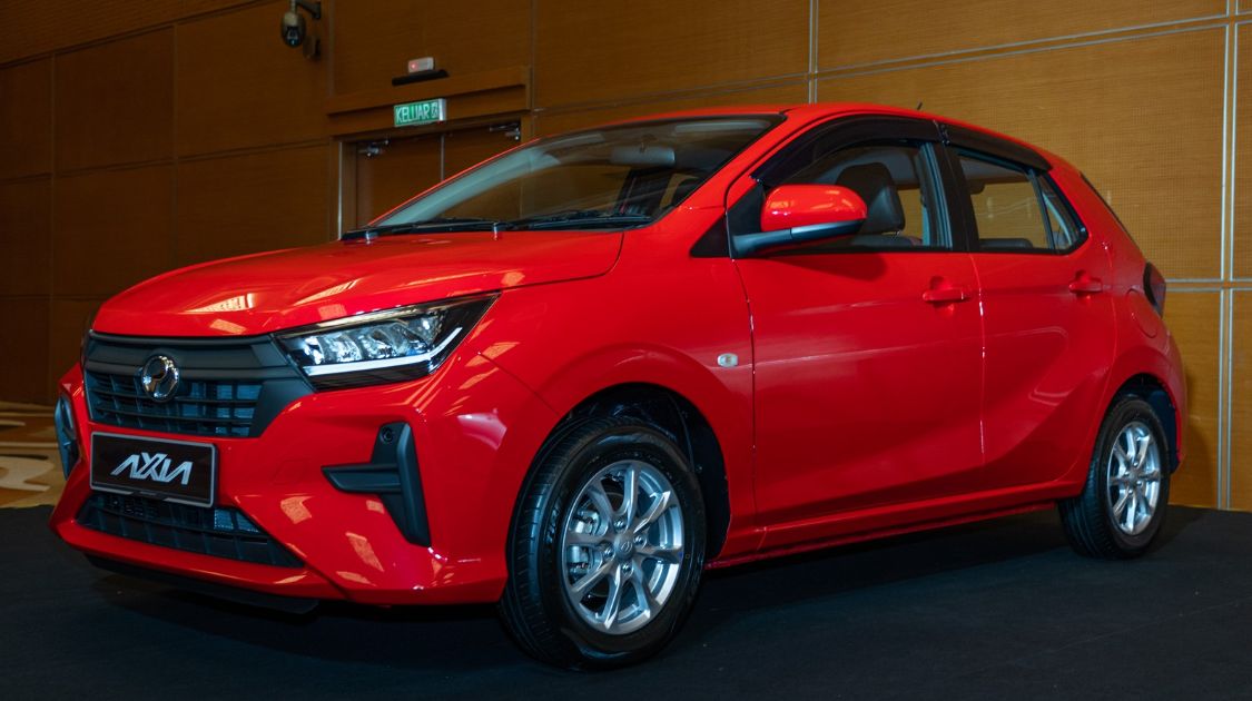 Perodua Axia Spec X – Special & Afordable Car Of All Time