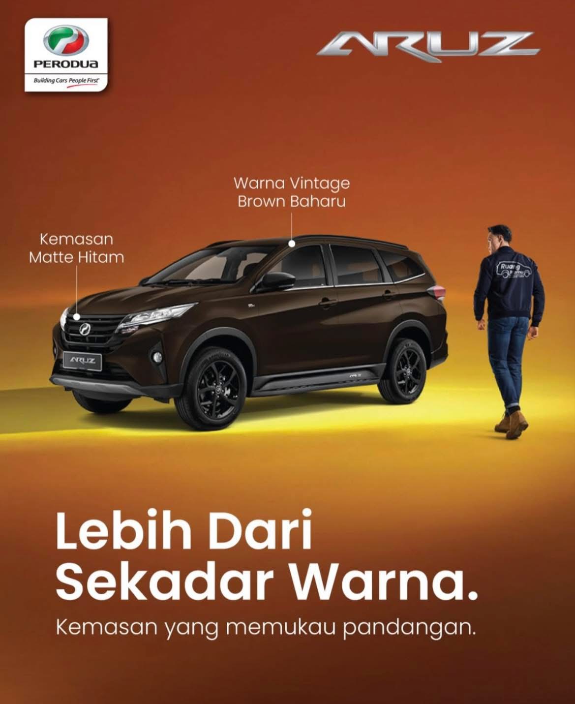 Perodua Aruz New Model – Serba Baru  