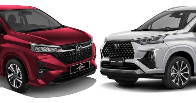 Perodua Alza Vs Toyota Veloz Review