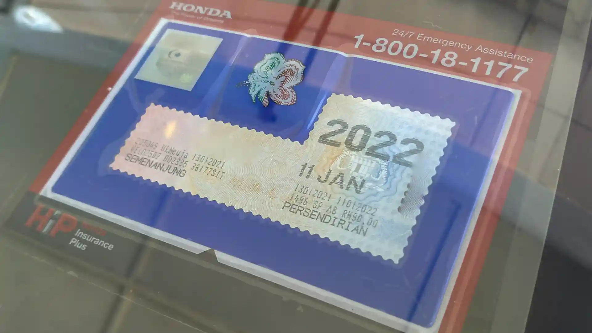 Roadtax Axia 2024