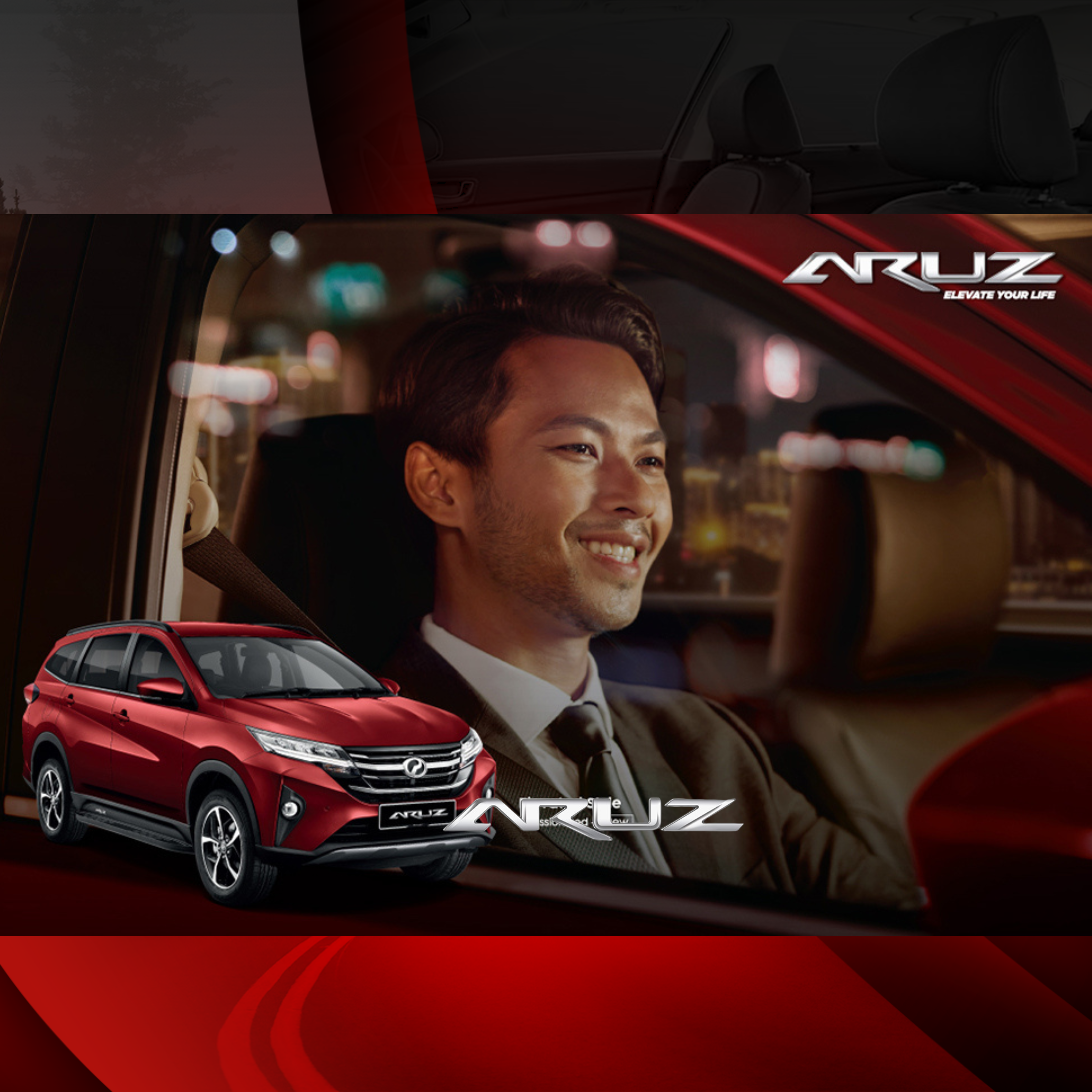 Perodua Aruz Colour 2024 – Pilihan SUV Terbaik Di Malaysia