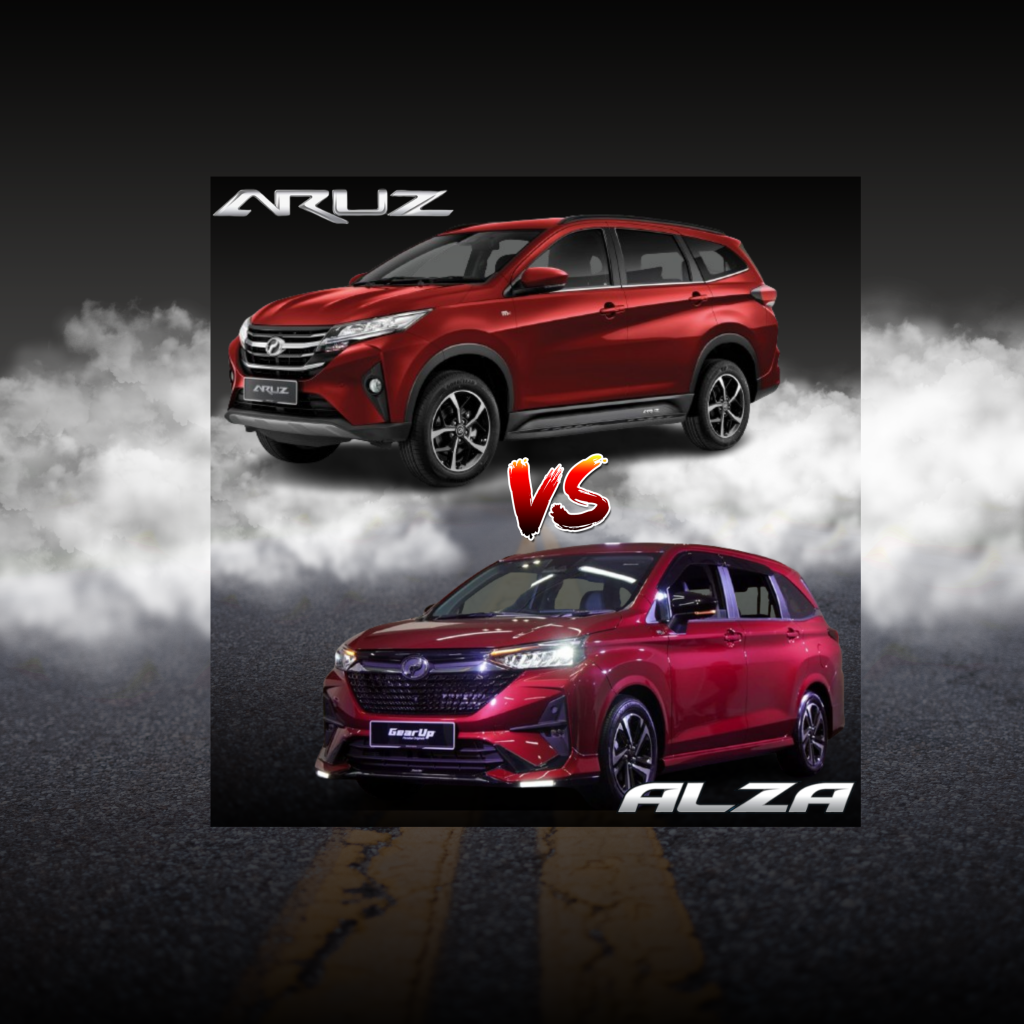 Perodua Aruz Vs Alza 2024 - Yang Mana Lebih Berbaloi Memiliki | Roy ...