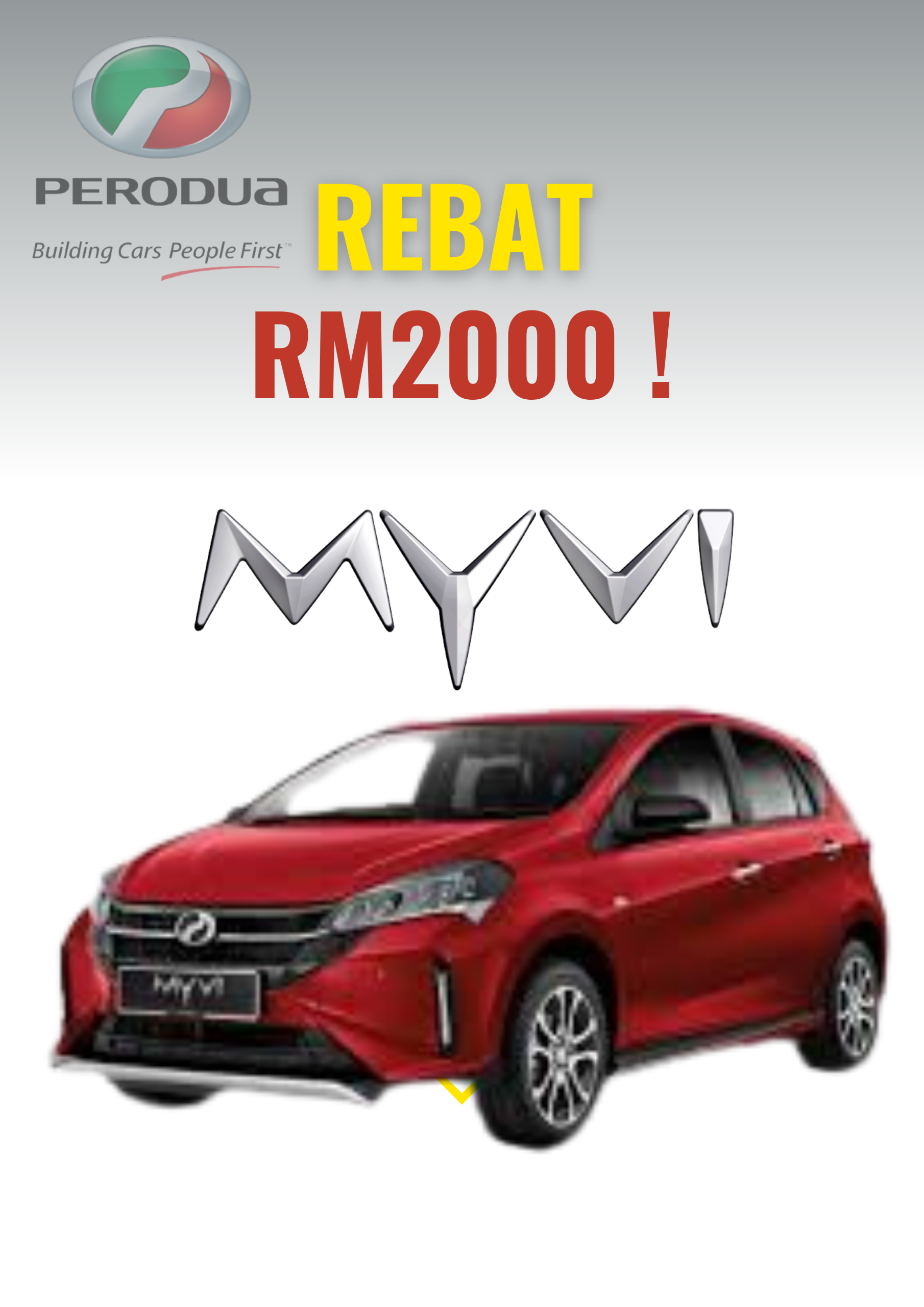 Rebat Myvi 2025 – Rebat Disember Padu | Harga Jimat & Promo Terkini | Perodua Puncak Perdana U10 | Perodua Bangsar