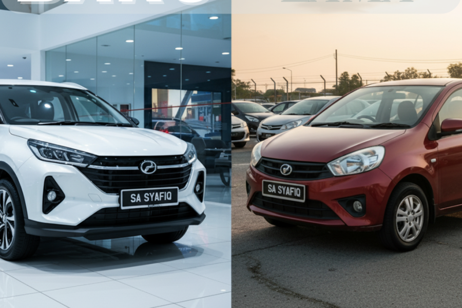 Beli Kereta Baru Atau Terpakai: Perbandingan Harga & Kos Sebenar