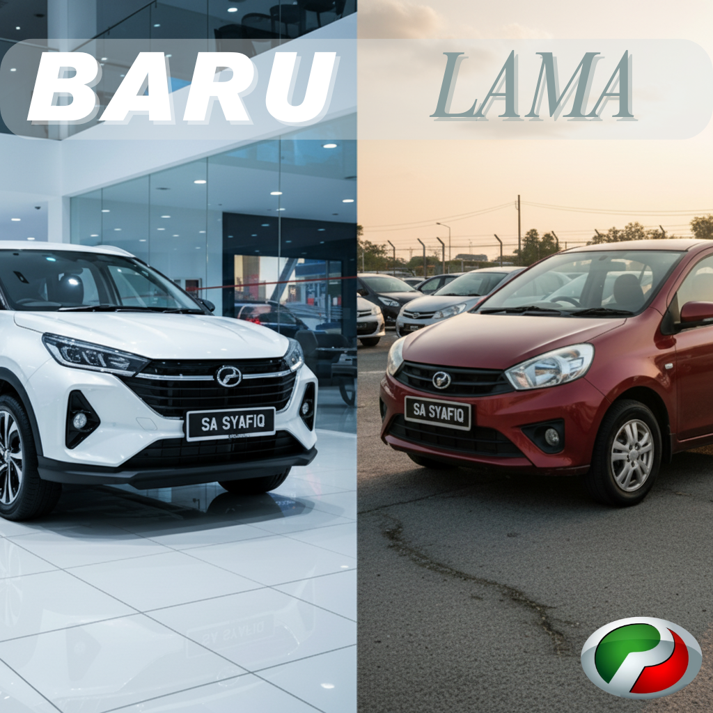 Beli Kereta Baru Atau Terpakai: Perbandingan Harga & Kos Sebenar