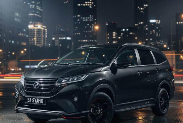 Promosi Perodua Aruz 2025: Free Thule Roof Box RM5,500 + Rebat RM1,000!